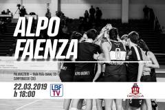 Inizia l’avventura in Coppa Italia 2018-19 per l'Ecodent Point Alpo
