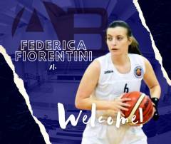 Federica Fiorentini completa il roster Alpo Basket