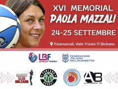 Alpo Basket di scena nel weekend a Bolzano per il Memorial Mazzali