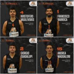 L'Amatori Basket Messina riparte nel 2022 con 4 nuovi innesti