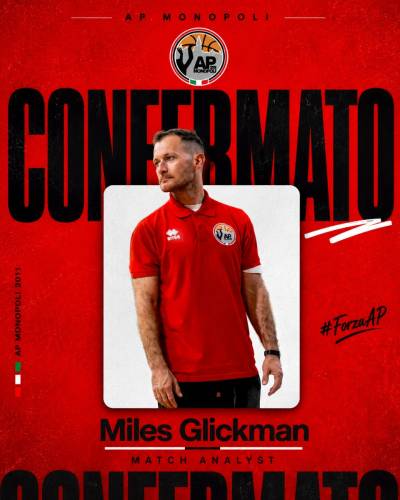 AssociazionePallacanestroMonopoli_20260910_MilesGlickmanConfermatoMatchAnalystDellAPBricocasaMon.jpg