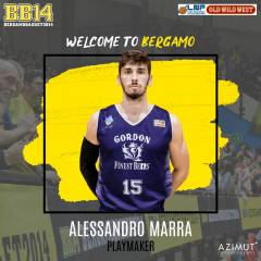 Bergamo annuncia l'arrivo di Alessandro Marra in giallonero