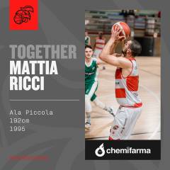 Mattia Ricci e i Baskérs ancora insieme!
