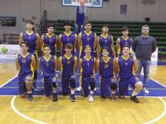L'Under 16 sul podio regionale