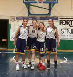 3x3 Under 16 Femminile, anche il Basket Castelfiorentino alla Finale Regionale