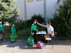 Intervista sul Camp Sport d'Estate