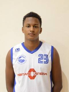 Il Secis Basket Club Jesolo è lieta di annunciare Hadim Luigi Ndoye