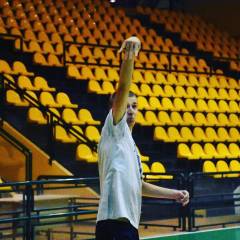 Tommaso Basso, ventâanni al Basket Club Jesolo. Limiti e paure per lui sono solo illusioni...