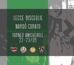 A Nardò nel week-end per il torneo Andrea Pasca