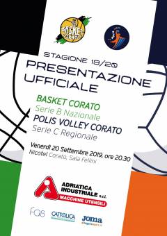Adriatica Basket Corato e Polis Si Presentano Alla Città