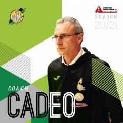 Conferma di lusso: l'Head Coach è Giulio Cadeo!
