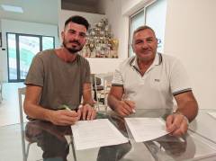 Corato ecco il top player! Da bisceglie arriva l’ala Andrea Chiriatti