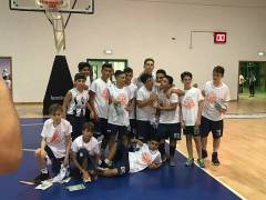 L'Under 13 campione regionale Silver