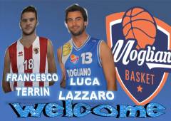 Lazzaro e Terrin: nasce il nuovo Basket Mogliano 2018/2019