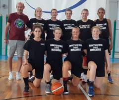 Finisce in parità 54-54 l'amichevole con il Fanola San Martino (A2)
