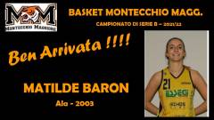 Roster 2021/22 - Nuovo innesto per il Basket Montecchio