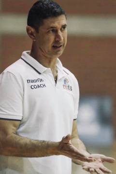 Massimo Guerra è il nuovo coach di Oderzo Basket