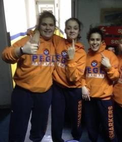 Gioia per le 5 Under 14 convocate per il raduno nazionale