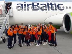 L'Under 16 vola in Lettonia per l’European Girls Basketball League