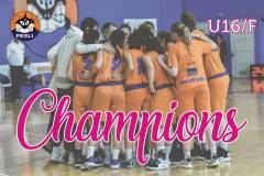 Under 16 prime in Liguria. Quarto titolo per il gruppo 2003-2004 Basket Pegli