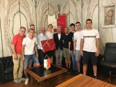 Presentato al Sindaco il progetto Basket Pool Bolzano Bozen