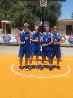 Piani Junior Basket Vicecampioni d'Italia 3x3 U18
