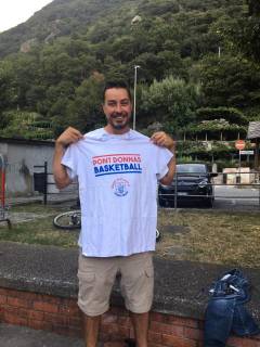 Denis Treves, un istruttore di esperienza e entusiasmo per il settore minibasket