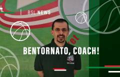 Francesco Nieddu nuovo coach della prima squadra maschile e dell'Under 19 Eccellenza