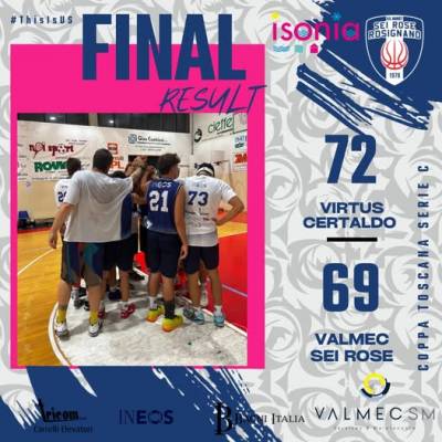 Coppa Toscana Serie C – Trofeo Andrea Piperno 2025/26