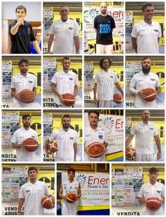 E3Energy Basket Todi: i confermati per la stagione 2020-2021