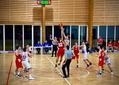 Le squadre giovanili del Basketball Club Lucca sono scese in campo durante la settimana