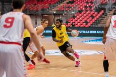 La Withu esce sconfitta 74-64 dal PalaBanca di Piacenza nella seconda giornata di Supercoppa LNP