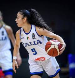 Dalla Virtus Aprilia arriva la giovane play Giorgia Bovenzi