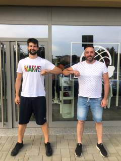 Alessandro Biagini nuovo innesto sotto canestro