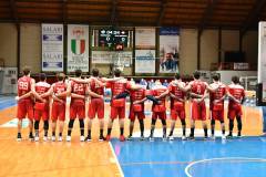 L'Etrusca lotta su ogni pallone ma cede nel finale con Fabriano in Supercoppa