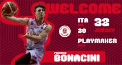 Da Reggio Emilia arriva Federico Bonacini