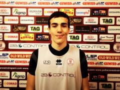Valerio Longo in Nazionale Under 16