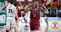 LaMarshall Corbett rimane un giocatore della Pallacanestro Trapani
