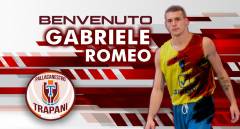 La Pallacanestro Trapani firma Gabriele Romeo