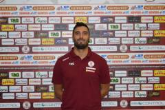 Sarà Alex Latini il primo assistente di coach Parente