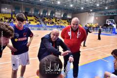 Coach Claudio Carone resta nello staff