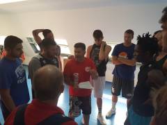 Cus Jonico impegnato a Bari nel weekend. Il punto sulla condizione con il preparatore atletico Diciolla