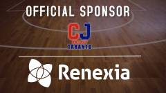 CJ Basket e Renexia: un grande sponsor per Taranto