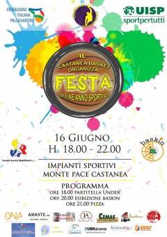 Il 16 giugno negli impianti di Monte Pace si terrà la Festa di Fine Anno del Castanea
