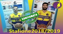 Il Castanea Basket 2010 riparte dalle conferme del capitano Frisone e di Bonanno