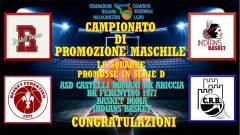 FINALI PLAY-OFF: LE MAGNIFICHE 4 PROMOSSE IN