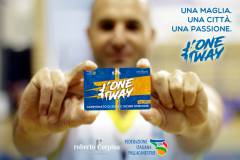 Una maglia. Una città. Una passione. #OneWay!