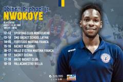 Fisicità ed esplosività sotto le plance: da Biella ecco Obinna Nwokoye!
