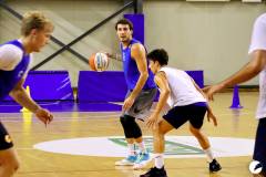Lunedì amichevole contro l'Orlandina Basket