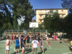 Miwa Basket Week, sorrisi e divertimento. Iarriccio: